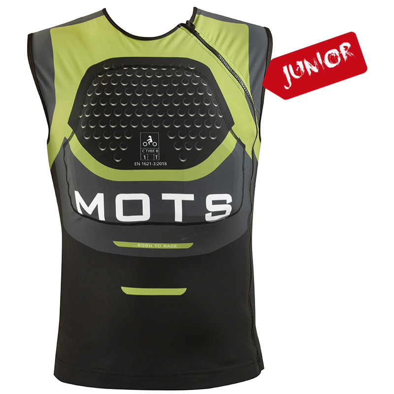 Bild von Mots Front und Rückenprotecktor MOTS SKIN Weste Junior